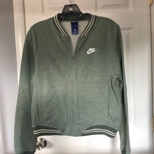 Nike zip sweatshirt